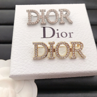 เข็มกลัด Dior คุณภาพสูง หรูหรา สไตล์ใหม่ สําหรับผู้หญิง103170