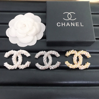 Chanel เข็มกลัด หรูหรา สไตล์ใหม่ สําหรับผู้หญิง102061