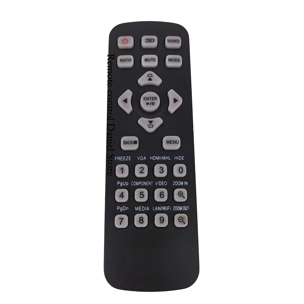 T-2501 สําหรับ Acer โปรเจคเตอร์ 3D รีโมทคอนโทรล X1123H X118 X118AH X118H X1223H X128H X1323WH X138WH