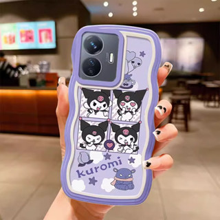 ใหม่ เคสโทรศัพท์มือถือ ยางนิ่ม กันลื่น และสกปรก ลายคุโรมิน่ารัก สําหรับ vivo y17 y15 y12 y12i y11 y19 y15s y15a y16 4g y22 4g y 22s y20 y12s y12a y20s