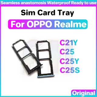 ถาดใส่ซิมการ์ด สําหรับ OPPO Realme C21Y C25 C25Y C25S