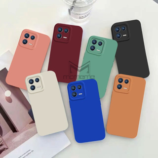 เคสโทรศัพท์ซิลิโคน แบบนิ่ม ผิวด้าน กันกระแทก ป้องกันกล้อง หรูหรา สําหรับ Xiaomi Mi 13 Ultra 13 Lite 13 Pro