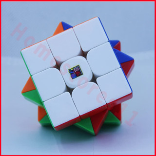 Tq Moyu Meilong Rubiks Cube รูบิค 3x3 3M ความเร็ว ไร้สติกเกอร์ รูบิควิเศษ รูบิคปริศนา MoFang