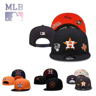 หมวกเบสบอล MLB Houston Astros สามารถปรับได้ เหมาะกับเล่นกีฬากลางแจ้ง สําหรับผู้ชาย