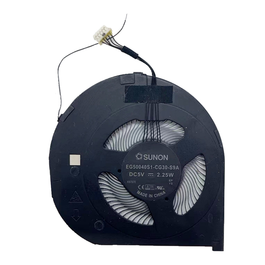 CPU แล็ปท็อประบายความร้อนใหม่สําหรับ Lenovo Thinkpad T490 Series 01YU187 01YU186 EG50040S1-CG30-S9A 