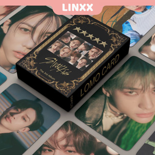 Linxx โปสการ์ด อัลบั้มรูปศิลปินเกาหลี Stray Kids 5 Star Ther Sound MAXIDENT 55 ชิ้น