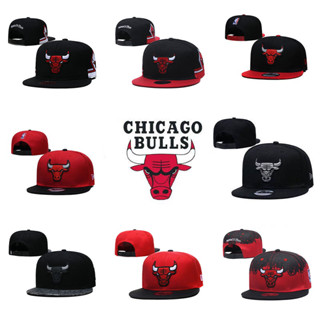 หมวกบาสเก็ตบอล Nba Chicago Bulls สําหรับผู้ชาย และผู้หญิง