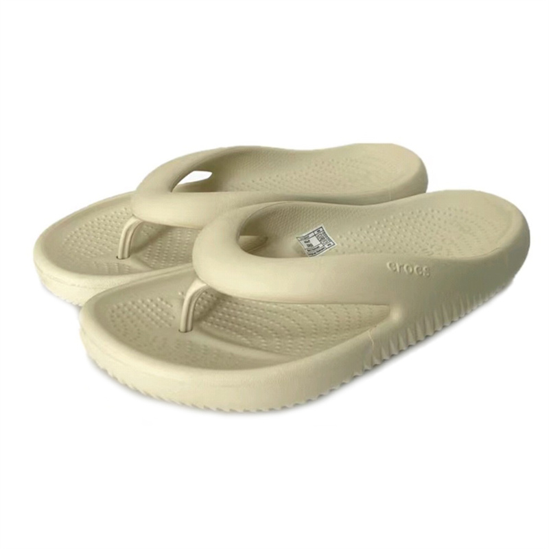 รองเท้าแตะ Crocs เหมาะกับเดินชายหาดกลางแจ้ง สําหรับผู้ชาย และผู้หญิง 208437