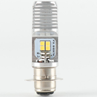 ใหม่ หลอดไฟหน้ารถจักรยานยนต์ LED T19 P15D 3030 12 ดวง สูง ต่ํา RXZ