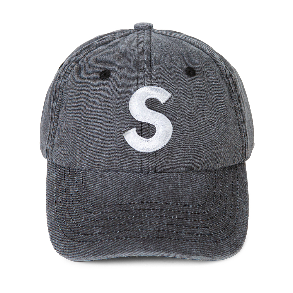หมวกเบสบอล Supreme เย ็ บปักถักร ้ อย S Logo 23ss