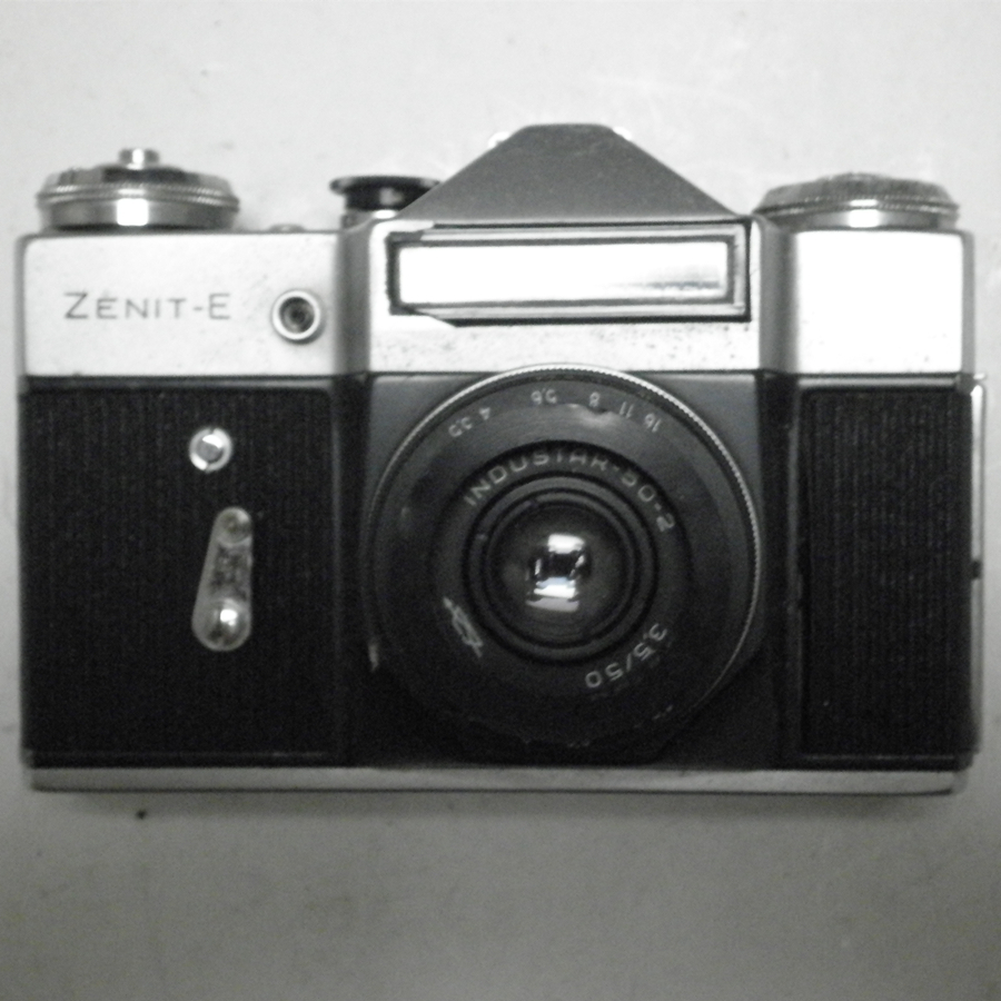กล้องฟิล์ม Zenit-E Zenit SLR