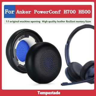 ฟองน้ําครอบหูฟัง แบบเปลี่ยน สําหรับ Anker PowerConf H700 H500