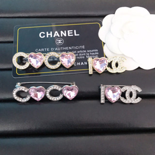 เข็มกลัด Chanel สไตล์ใหม่ หรูหรา สําหรับผู้หญิง103242