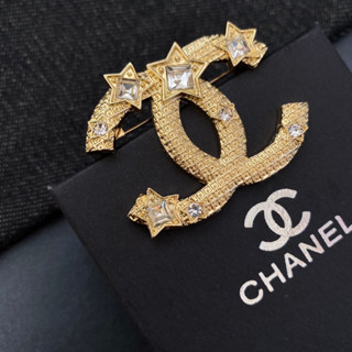 เข็มกลัด Chanel หรูหรา สไตล์ใหม่ แฟชั่นสําหรับผู้หญิง100737