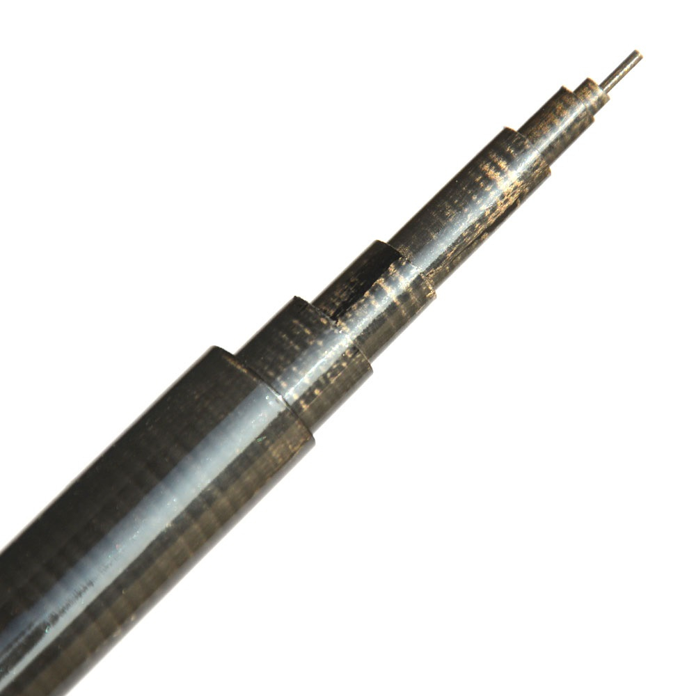 LureSport คันเบ็ดคาร์บอน 1.9m 2.1m 2.4m Solid Tip Travel สําหรับตกปลา DIY