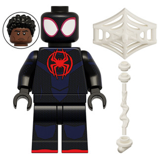 ฟิกเกอร์ Miles XP524 Spider Verse Heroes Bricks ของเล่นสําหรับเด็ก