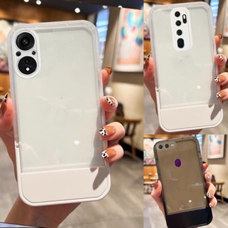 เคสใส กันกระแทก สําหรับ oppo reno 8 z 5g 7z 5g reno 8t 8 7 6 5 4 2f reno 6z 5z 4z oppo a5 2020 a9 2020 a5s a12 a3s f9 f11 a17k a17 a15s a15 a54 A76 a96 a31 เคสโทรศัพท์