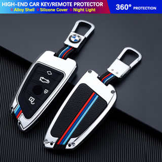 เคสกุญแจรีโมตรถยนต์ โลหะผสมสังกะสี สําหรับ BMW G20 G30 G11 X1 X3 G01 F25 X5 F15 X6 F16 F10 F07 F30