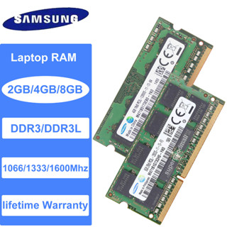 Samsung โน้ตบุ๊ก 4Gb 8Gb Pc3L Pc3-8500 S 10600 S 12800 S Ddr3L Ddr 3-1600Mhz 1333Mhz 1066Mhz 204pin SODIMM แรมหน่วยความจําแล็ปท็อป