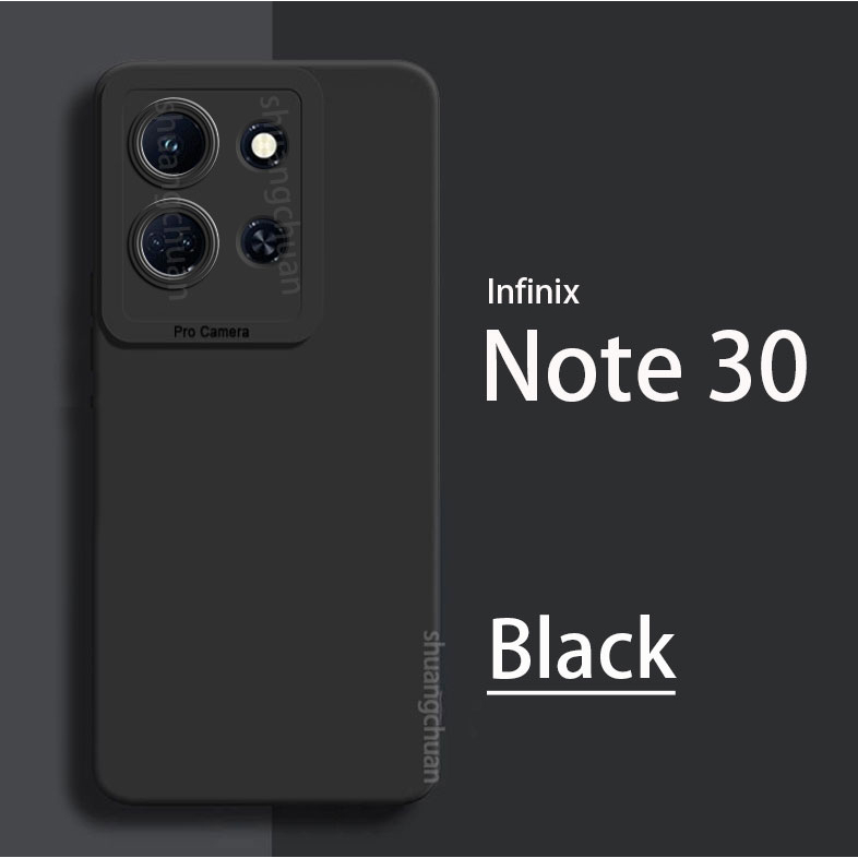 เคสซิลิโคนนิ่ม สําหรับ Infinix Note 30 5G Infinix Note 30 4G
