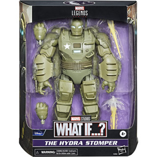 Marvel Legends Series 6-inch Scale Action Figure The Hydra Stomper Toy, Premium Design, 6-Inch Scale Figure, Backpack, 4 Accessories F2992ฟิกเกอร์ Marvel Legends Series The Hydra Stomper ขนาด 6 นิ้ว สเกล 6 นิ้ว อุปกรณ์เสริมกระเป๋าเป้สะพายหลัง 4 ชิ้น F2992