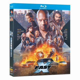 บลูเรย์ภาพยนตร์ / Fast &amp; Furious 10 / Fast X / Full Version Hobby Collection 2023 สําหรับสะสม