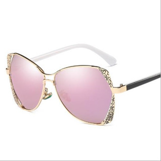 Aabbye - แว่นกันแดดโพลาไรซ์ สําหรับผู้หญิง - Noble Elegant Retro - Traveling Sunbathing