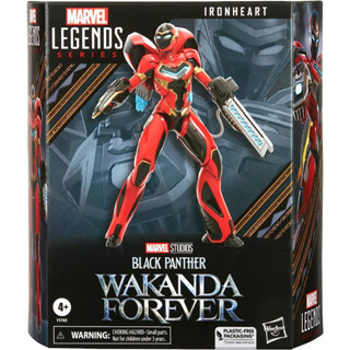 ของเล่นฟิกเกอร์ Marvel Legends Series Black Panther Wakanda Forever Ironheart 6 นิ้ว MCU 8 F5783