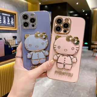 เคสโทรศัพท์มือถือนิ่ม ลายการ์ตูน KT Bling Bling สําหรับ Xioami Mi 11 Lite 11T Poco X3 X5 Redmi 9T 10C 12C Note 12 11 10 9 Pro Plus 9S 9A