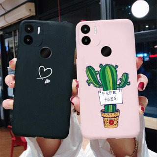 ใหม่ เคสโทรศัพท์มือถือ ซิลิโคนนิ่ม ผิวด้าน ลายน่ารัก สําหรับ Xiaomi Redmi A2+ Redmi A2 Plus Redmi A2Plus 2022