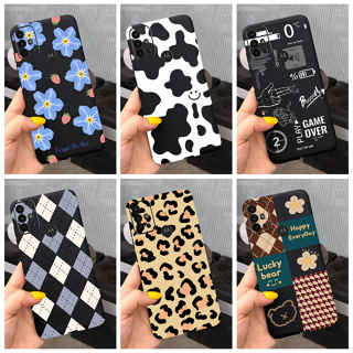 เคสโทรศัพท์มือถือ ซิลิโคนนิ่ม พิมพ์ลายน่ารัก สําหรับ Motorola Moto G10 G20 G30