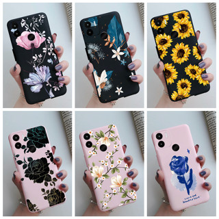 เคสโทรศัพท์มือถือ ซิลิโคนนิ่ม TPU ลายดอกไม้ แฟชั่น สําหรับ Xiaomi Redmi A2 A2+ 2022 A2 A 2 A2 Plus