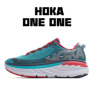 Hoka ONE ONE Bondi 6 Yuwenle รองเท้าผ้าใบ ลําลอง เหมาะกับการวิ่ง