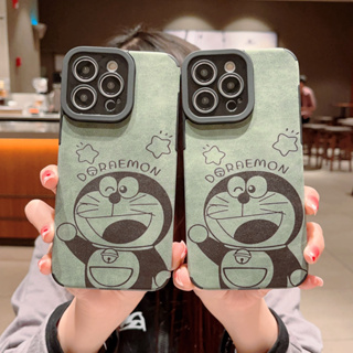 เคสโทรศัพท์มือถือหนัง กันกระแทก ลายแกะ duo duo la น่ารัก สําหรับ iPhone 12 12 pro 12 pro max 13 13 pro 13 pro max 14 14 plus 14 pro 14 pro max