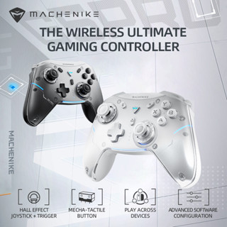 Machenike G5 Pro จอยสติ๊กควบคุมเกมไร้สาย 6 แกน โหมดสามโหมด สําหรับ PC Steam Switch Windows PC Tablet Smart TV