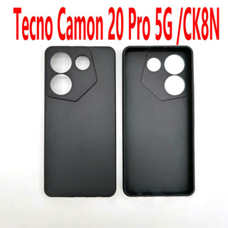 Tecno Camon 20 Pro 5G CK8N เคสโทรศัพท์ ซิลิโคน TPU นิ่ม เคสด้านหลัง