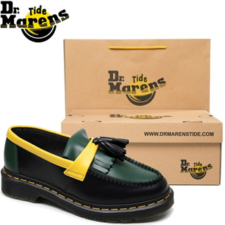 Dr. Martens รองเท้าบูทมาร์ตินลําลอง ข้อสั้น กันลื่น แฟชั่นสําหรับสตรี