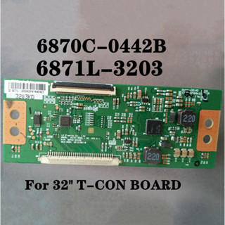 32l2550vm TOSHIBA ทีวี LED 32 นิ้ว T-CON BOARD 6870C-0442B 6871L-3203