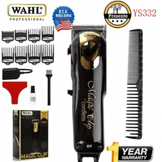 Wahl_pro 5 Star Series_Magic Clip ปัตตาเลี่ยนตัดผมไร้สาย แบบมืออาชีพ (พร้อมส่ง)