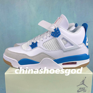 【god】aj4 Sb x Jordan 4 “Sapphire” DR5415-104, EUR40--47.5