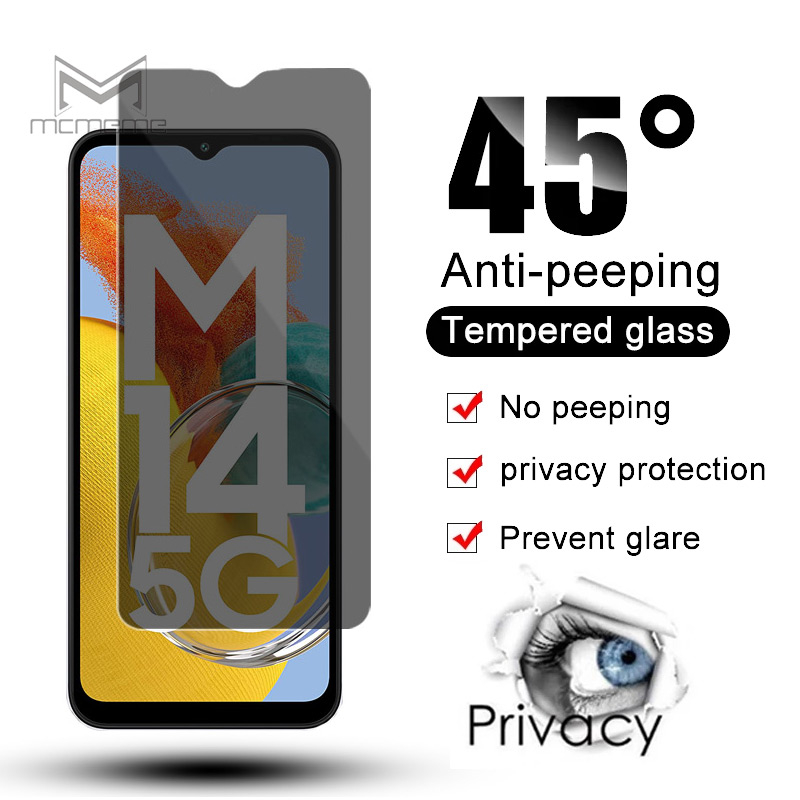 ฟิล์มกันมอง ฟิล์มกระจก กันมอง กระจกนิรภัย 9H สำหรับ Samsung Galaxy M14 5G M23 M33 M53 M22 M32 M12 M5
