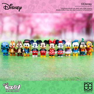 Disney HEROCROSS โมเดลตุ๊กตามิกกี้เมาส์ ขนาดเล็ก ของเล่นสะสม สําหรับเด็ก