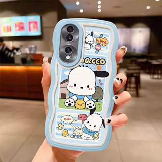 Pochacco ใหม่ เคสโทรศัพท์มือถือ ซิลิโคน กันกระแทก กันรอยกล้อง กันตก กันลื่น และสกปรก ลายน่ารัก ตลก สําหรับ honor y9s honor x8 honor x9 honor x9a