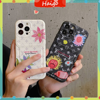 เคสโทรศัพท์มือถือแบบนิ่ม TPU ลายฉลาก 1V แฟชั่น สําหรับ iPhone14 13 12 Mini 11 PRO MAX 6 6s 7 8plus SE2 X XS XR XSMAX #Hg5974