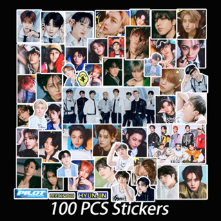 สเตรย์คิดส์ Stray Kids Album No Easy Stickers Pack for Laptop Phone Luggage Decor 96 ชิ้น / แพ็ค