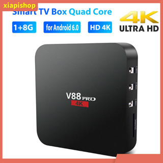 XIAPI+ กล่องทีวีQuad Core Wifi 1gb 8gb Hd 4k ชุดเครื่องเล่นมีเดีย Android 6 . 0 C 39