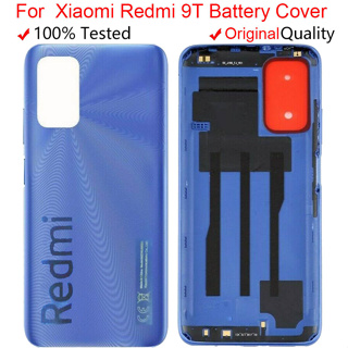 ใหม่ เคสแบตเตอรี่ด้านหลัง พร้อมกรอบกล้อง อะไหล่เปลี่ยนเลนส์ สําหรับ Xiaomi Redmi 9T