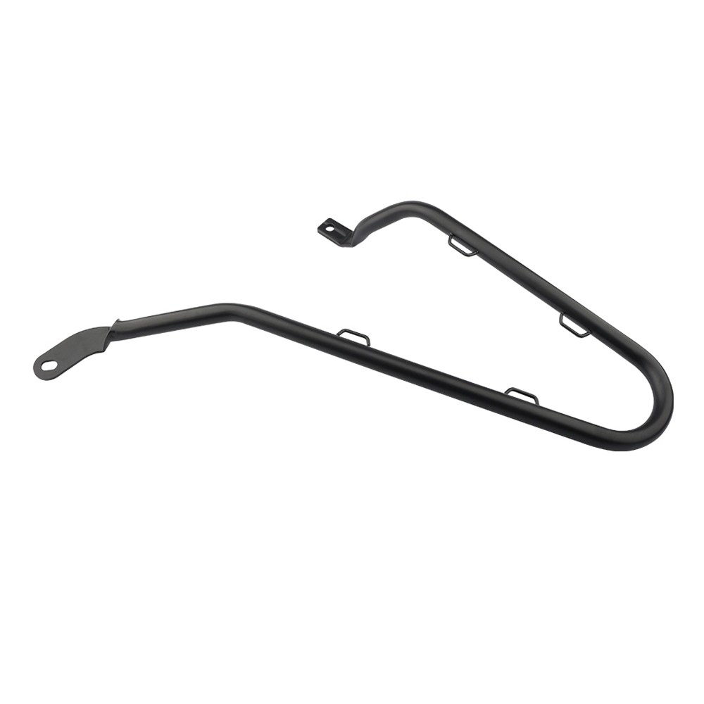 Psler แร๊คซ้ายขวา แร็คท ตะแกรง ชั้นวางกระเป๋าเดินทาง อุปกรณ์เมาท์ขาตั้ง ด้านข้าง สําหรับ Triumph Bobber 2017 2018 2019 2020 2021 2022 2023