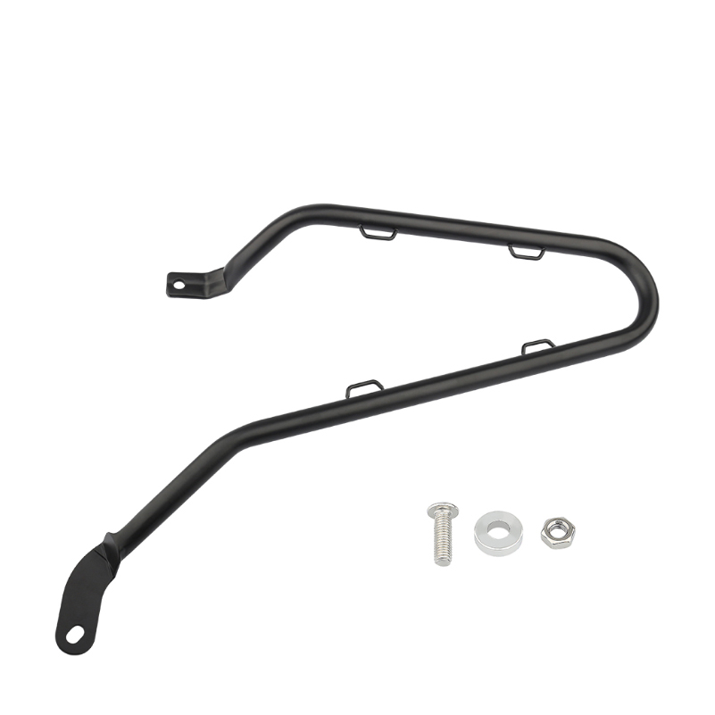 Psler แร๊คซ้ายขวา แร็คท ตะแกรง ชั้นวางกระเป๋าเดินทาง อุปกรณ์เมาท์ขาตั้ง ด้านข้าง สําหรับ Triumph Bobber 2017 2018 2019 2020 2021 2022 2023