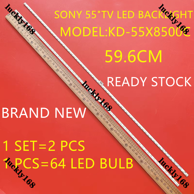 ใหม่ 1 ชุด KD-55X8500C 55INCH LED TV BACKLIGHT 55X8500C YLS_HRN55_7020_REV2 55X8507C XBR-55X850C 75.
